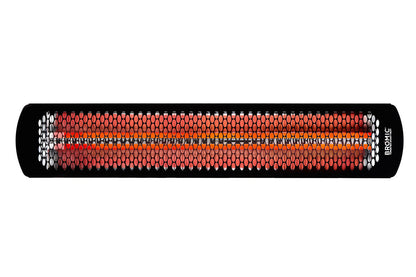 Bromic Heaters Tungsten Smart-Heat 6000 Watt Radiant Infrared Outdoor Electric Heater | Black | 277V