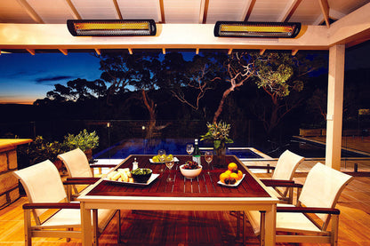 Bromic Heaters Tungsten Smart-Heat 6000 Watt Radiant Infrared Outdoor Electric Heater | Black | 277V