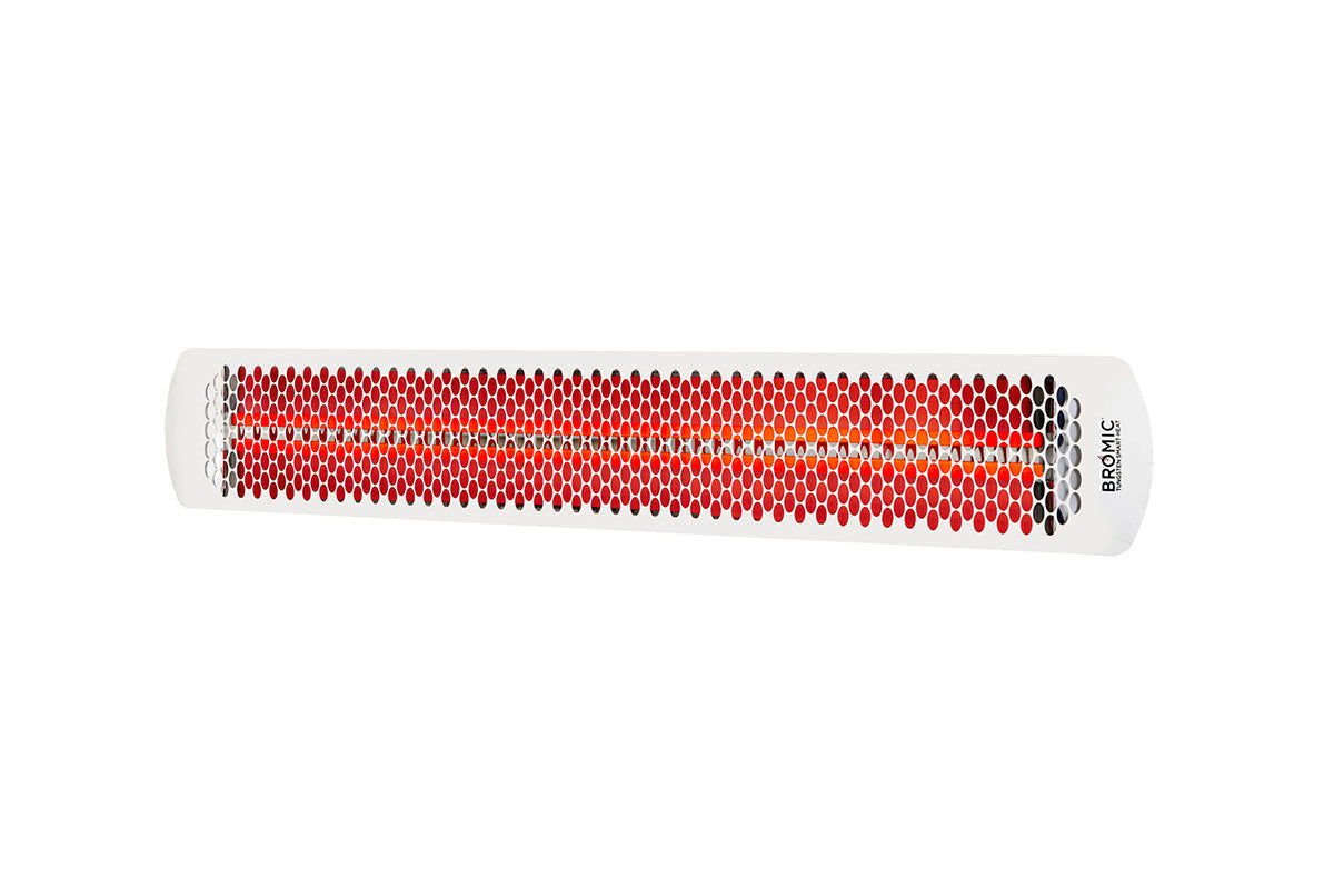 Bromic Heaters Tungsten Smart-Heat 6000 Watt Radiant Infrared Outdoor Electric Heater | White | 277V