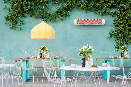 Bromic Heaters Tungsten Smart-Heat 6000 Watt Radiant Infrared Outdoor Electric Heater | White | 240V