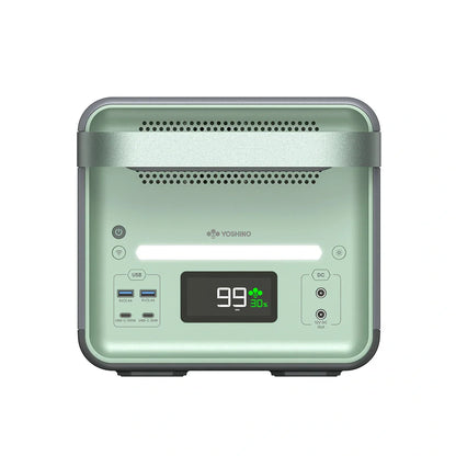 Yoshino B4000 Solid-State Portable Power Station - 4000W | 2611Wh