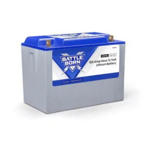 Battle Born 100Ah 12V GC2 LiFePO4 Deep Cycle Battery