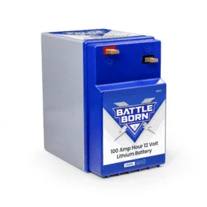 Battle Born 100Ah 12V GC2 LiFePO4 Heated Battery Kit
