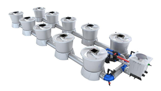 Alien Hydroponics - V-SYSTEM 10 Pot 2 Row Kit