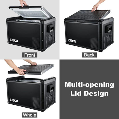 ICECO VL45ProS 47.5QT Single Zone Portable Fridge Freezer