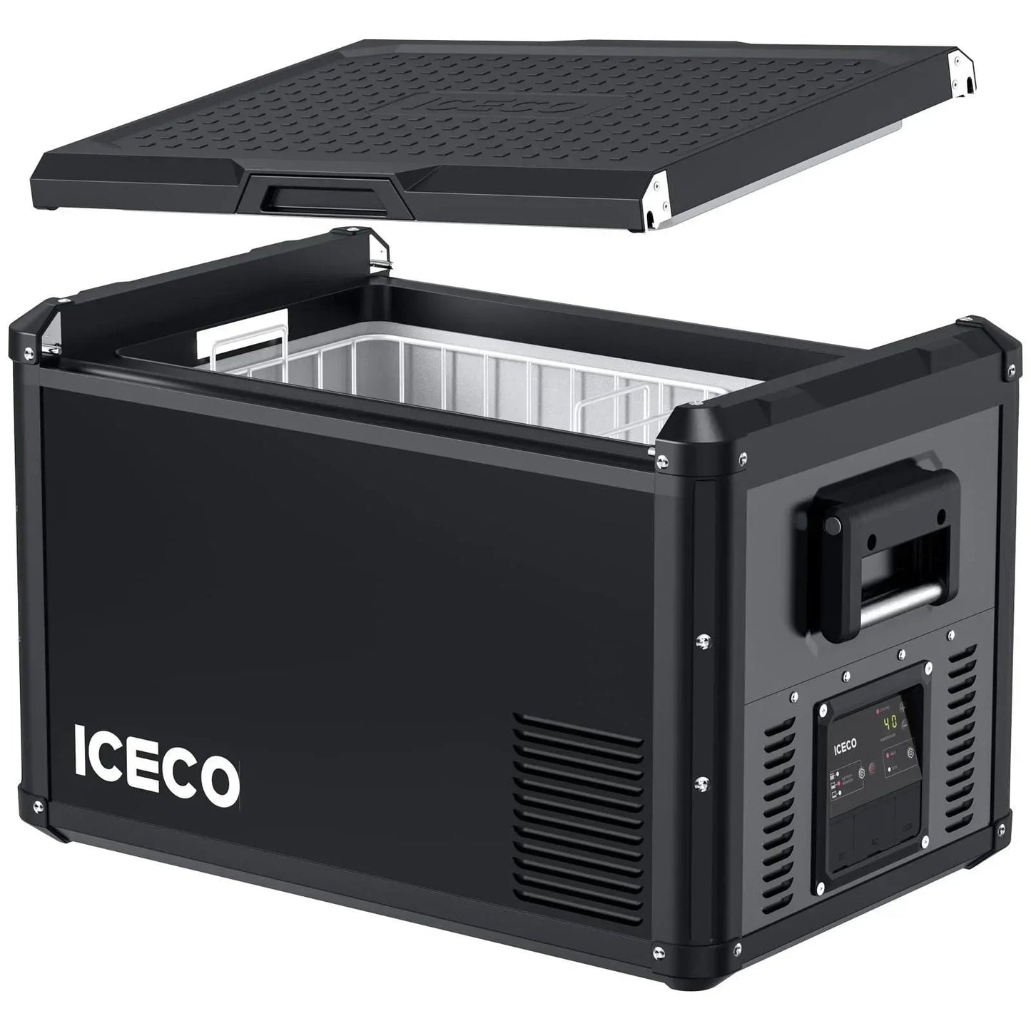 ICECO VL60ProS Single Zone Portable Fridge Electric Cooler 63.4QT