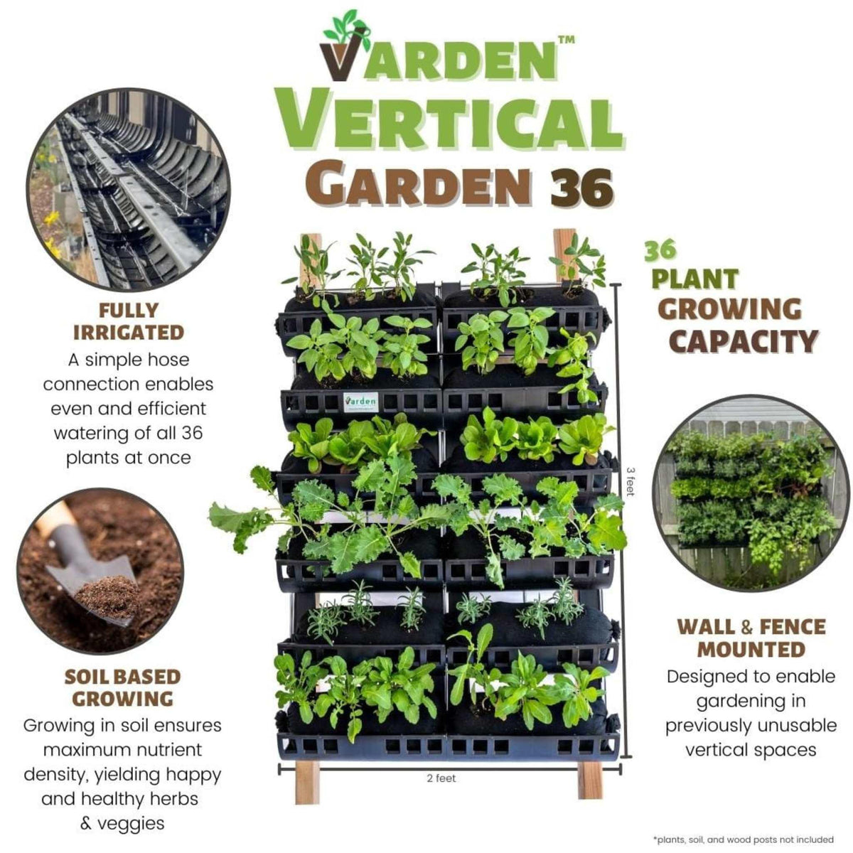 Bootstrap Farmer Varden™ Kitchen Garden