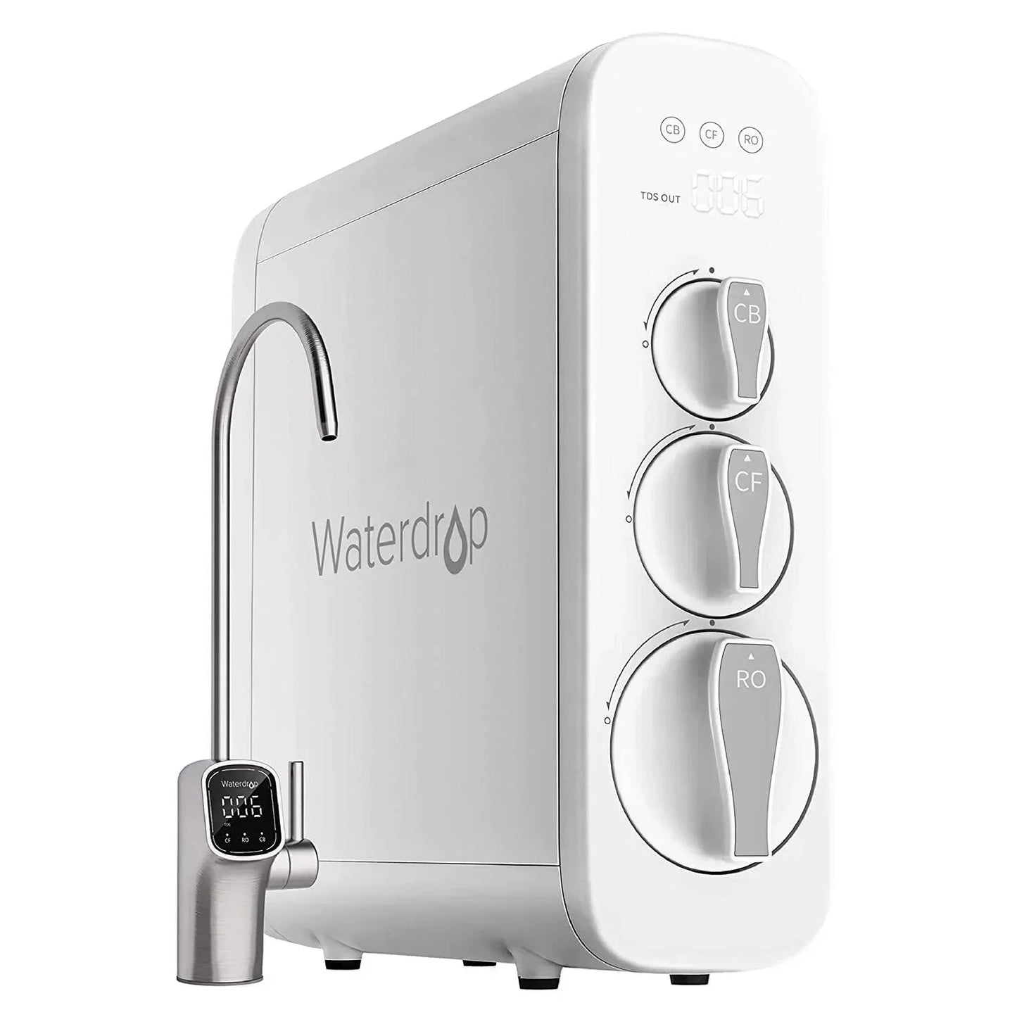 Waterdrop G3P800 Tankless RO System with UV Sterilizing Light