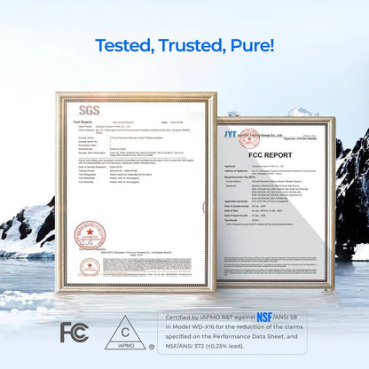 F3 Filter for Waterdrop X12 Reverse Osmosis System | 1200 GPD