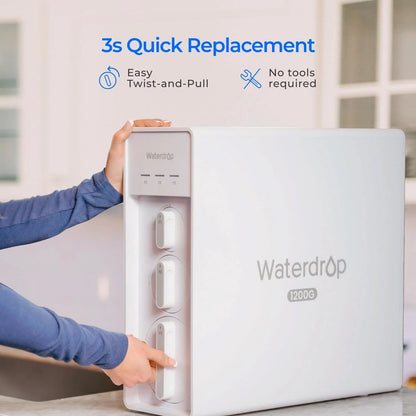 F3 Filter for Waterdrop X12 Reverse Osmosis System | 1200 GPD