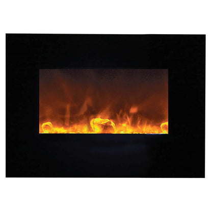 Amantii WM-FM Series Built-in or Wall Mount 60 Inch Electric Fireplace
