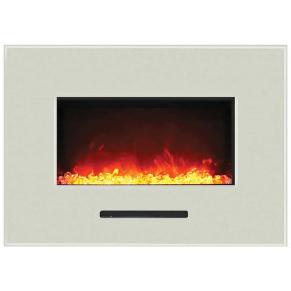 Amantii WM-FM Series Built-in or Wall Mount 48 Inch Electric Fireplace