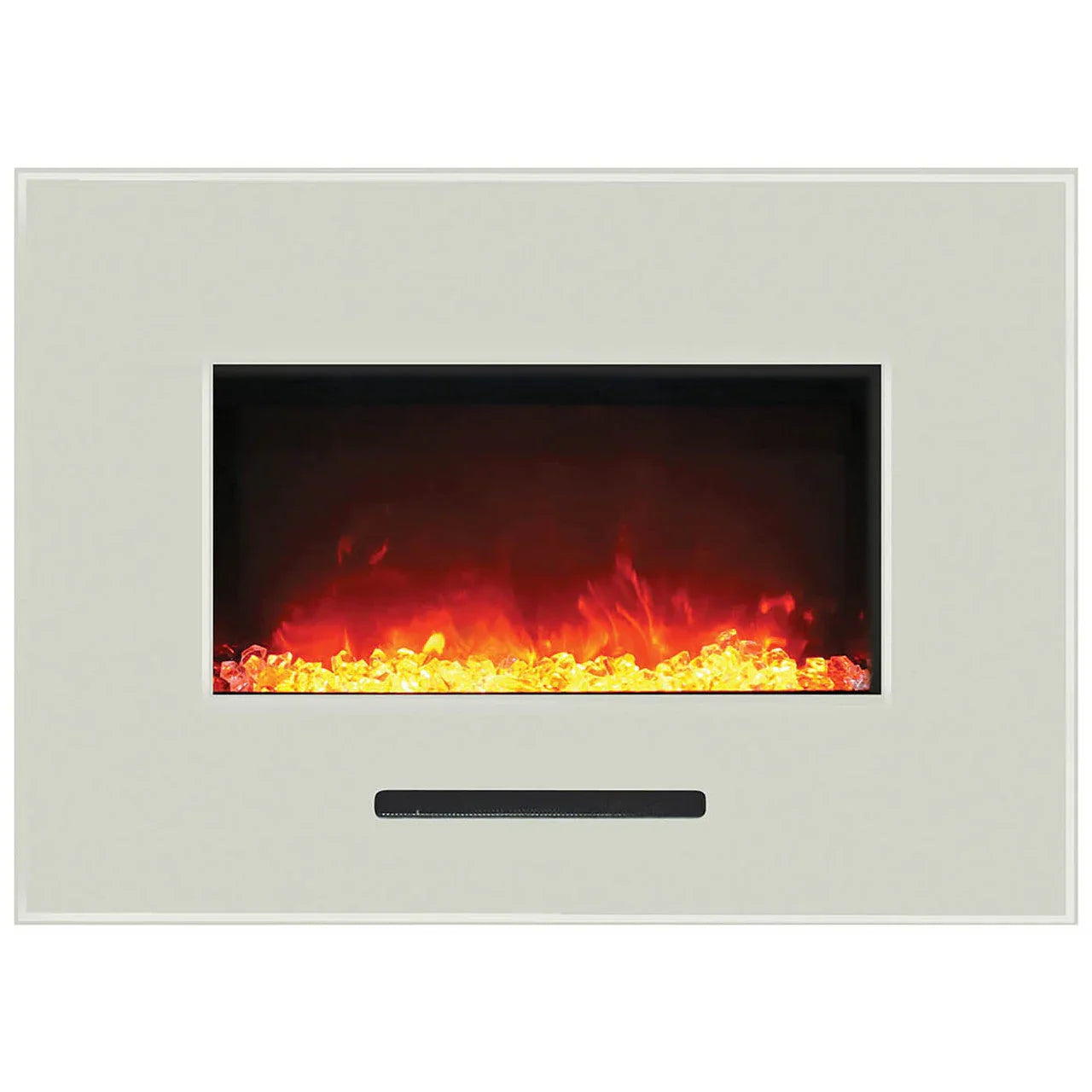 Amantii WM-FM Series Built-in or Wall Mount 50 Inch Electric Fireplace