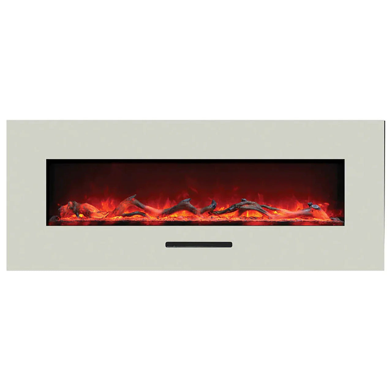 Amantii WM-FM Series Built-in or Wall Mount 48 Inch Electric Fireplace