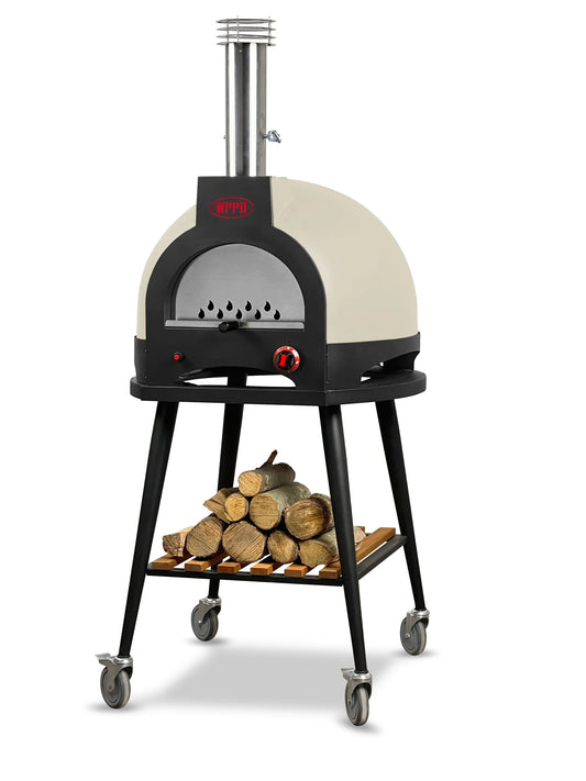 WPPO - Infinity 66 Wood / Gas  Hybrid - 3 Pizza Oven.