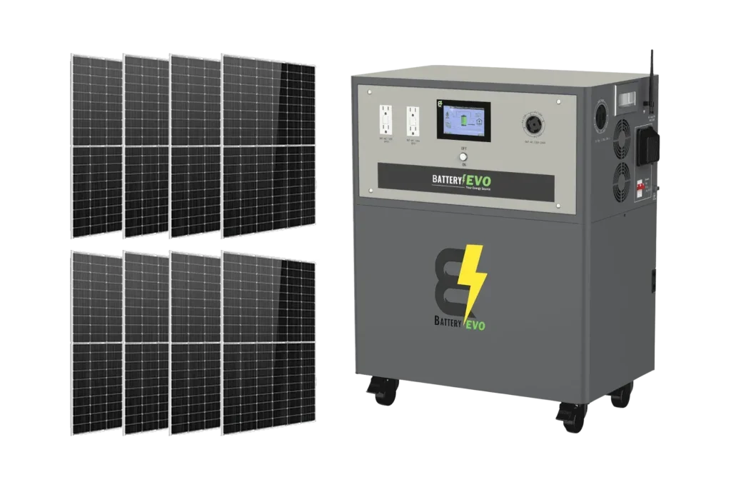 WALRUS G3 12K INV. 22 kWh with Solar Accessories Kit