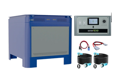 BatteryEvo - WALRUS PACIFIC 12K INV. 62 kWh AC110/220V 48Vdc