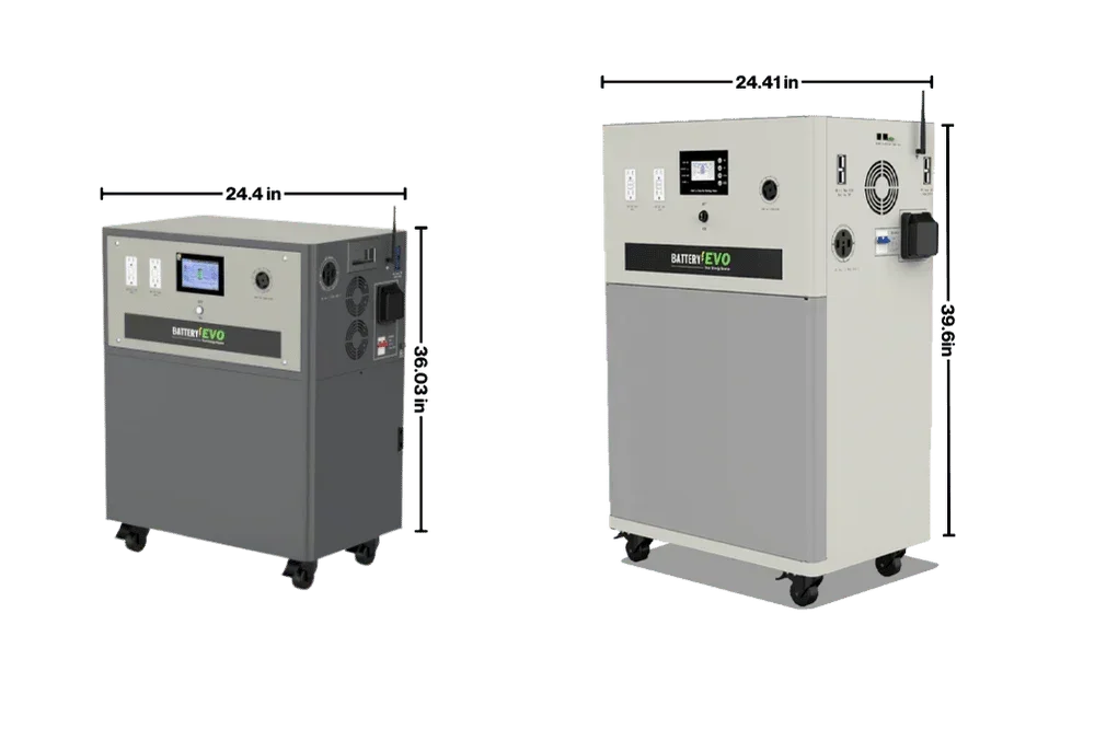 Battery Evo WALRUS G3 12K INV. 22 kWh AC110/220V 72N