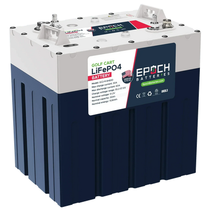 Epoch Batteries 48V 30Ah Ryobi Electric Lawn Motor - Replacement Lithium Battery Kit | UL Certified
