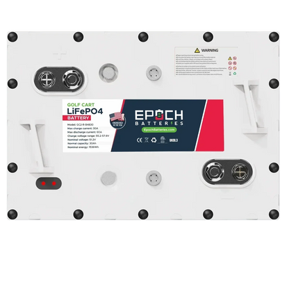Epoch Batteries 48V 60Ah Ryobi Electric Lawn Motor - Replacement Lithium Battery Kit