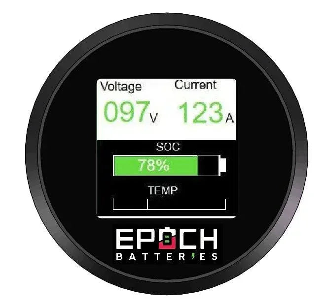 Epoch Batteries 48V 105Ah - LiMax Series - Lithium (LiFePO4) Golf Cart Battery - Complete Kit