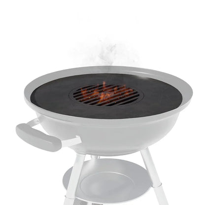 Arteflame Two-Piece Flat-Top Insert — Fits Weber Kettle Charcoal Grills (Griddle Ring + Center Grill Grate)