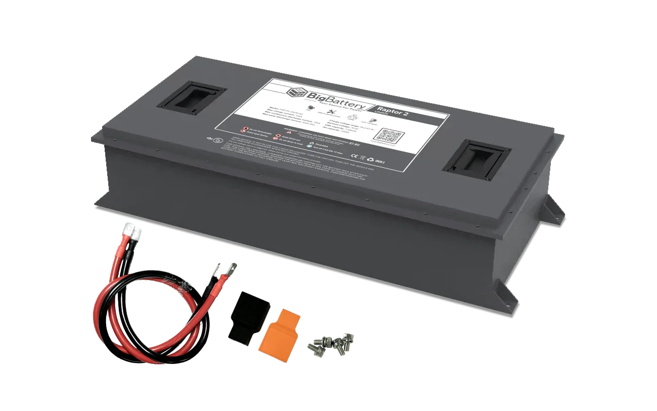 BigBattery 72V 3X RAPTOR 2 KIT