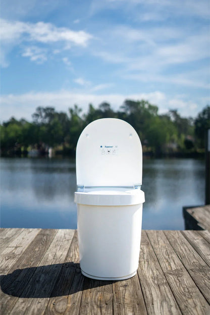Separett Weekend Prime Toilet - Offgrid Compost Toilet
