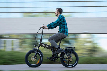 Vitilan V3 2.0 Folding Fat Tires Adult All Terrain Electric Bike