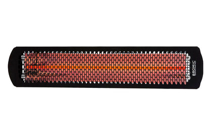 Bromic Heaters Tungsten Smart-Heat 3000 Watt Radiant Infrared Outdoor Electric Heater | Black | 240V