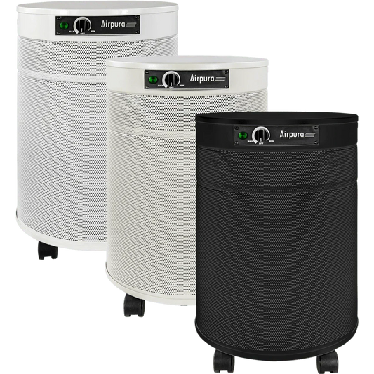 Airpura G-Series Air Purifiers for Odor-Free Carbon for Chemically Sensitive (MCS) - G600 and G700