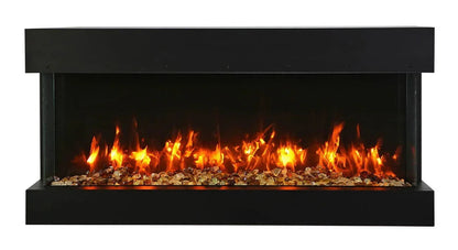 Amantii 72" True View Slim Smart Electric Fireplace 72-TRV-SLIM-LUMINA