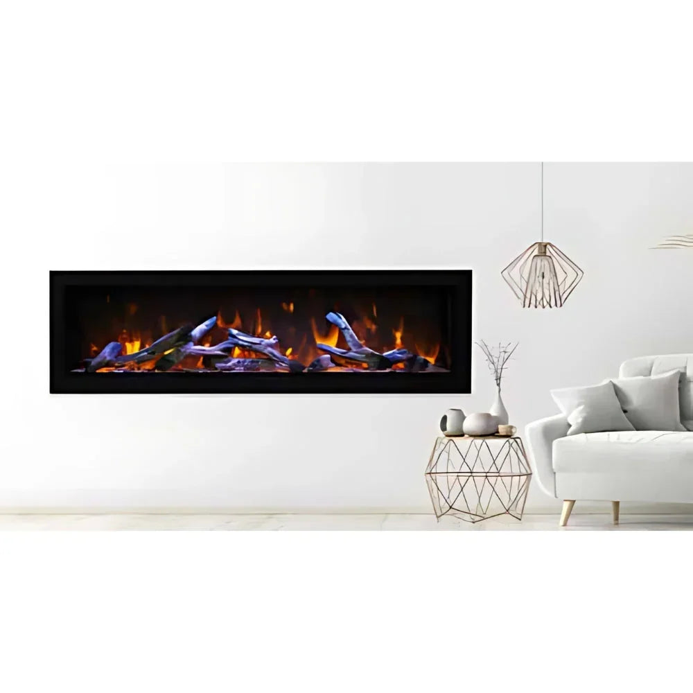 Amantii Panorama BI Deep XT 60" Smart Built-in Electric Fireplace | BI-60-DEEP-XT