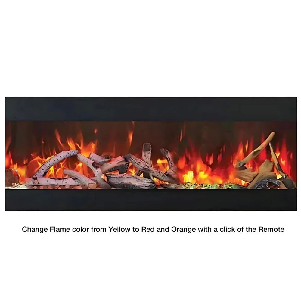 Amantii Panorama BI Deep XT 72" Smart Built-in Electric Fireplace | BI-72-DEEP-XT