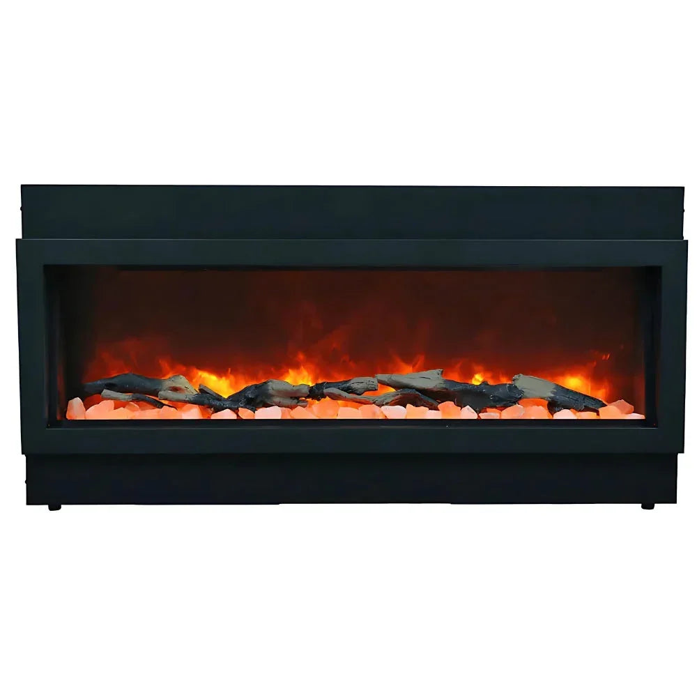 Amantii Panorama BI Deep XT 72" Smart Built-in Electric Fireplace | BI-72-DEEP-XT