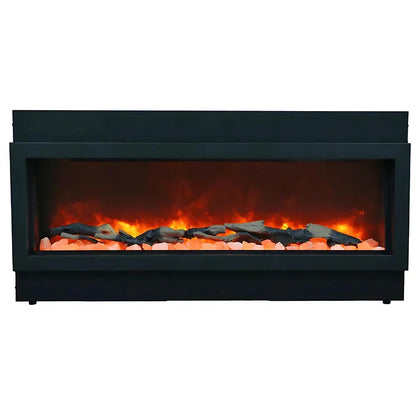 Amantii Panorama BI Deep XT 72" Smart Built-in Electric Fireplace | BI-72-DEEP-XT
