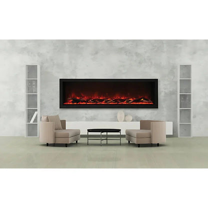 Amantii Panorama BI Deep XT 72" Smart Built-in Electric Fireplace | BI-72-DEEP-XT