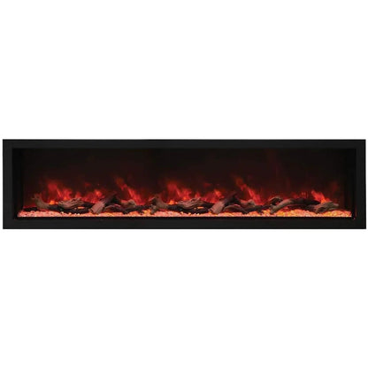 Amantii Panorama BI Deep XT 88" Smart Built-in Electric Fireplace | BI-88-DEEP-XT