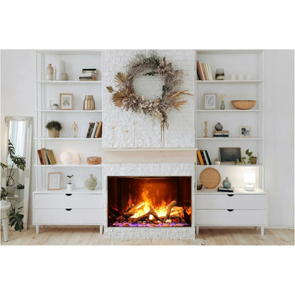 Amantii Signature 38" Built-in Electric Fireplace | BI-TRD-38-SIG