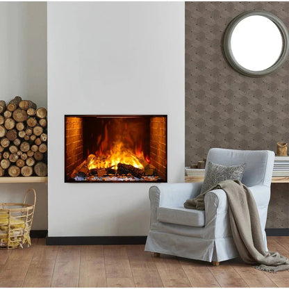 Amantii Signature 38" Built-in Electric Fireplace | BI-TRD-38-SIG