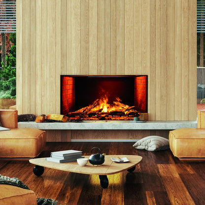 Amantii Signature 38" Built-in Electric Fireplace | BI-TRD-38-SIG