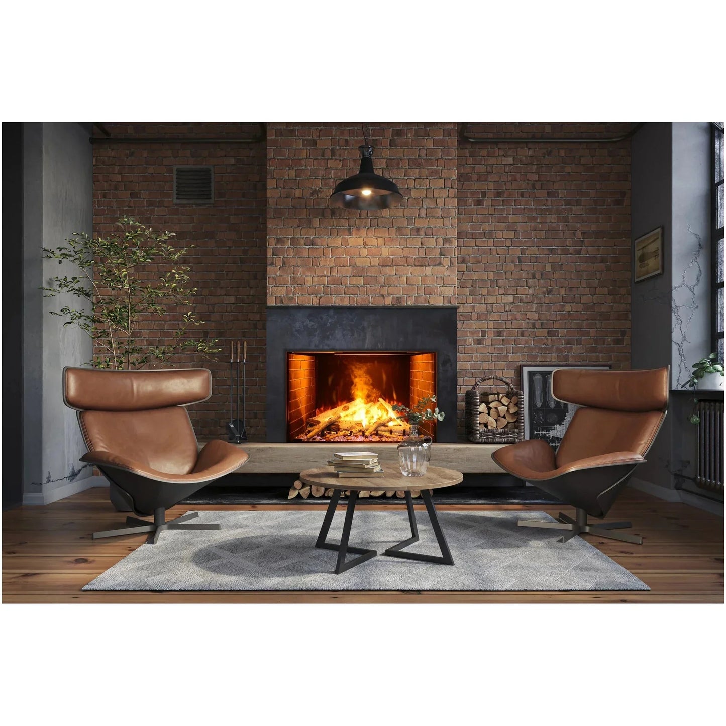 Amantii Signature 38" Built-in Electric Fireplace | BI-TRD-38-SIG