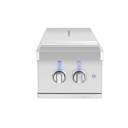American Made Grills Atlas Double Side Burner