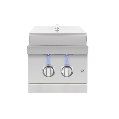 American Made Grills Encore Double Side Burner