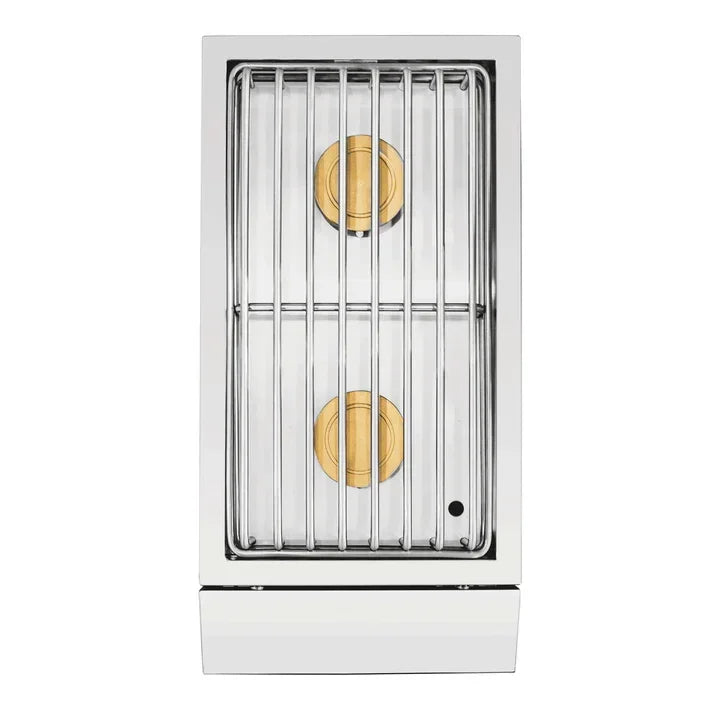 American Made Grills Estate Double Side Burner