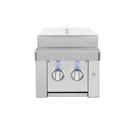 American Made Grills Estate Double Side Burner