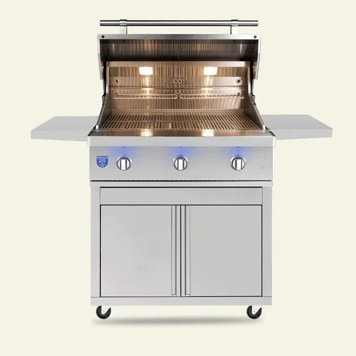 American Made Grills Freestanding Atlas - 36" Gas Grill