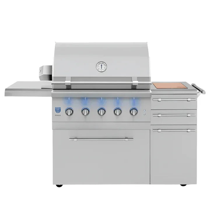 American Made Grills Freestanding Encore - 36" Hybrid Grill