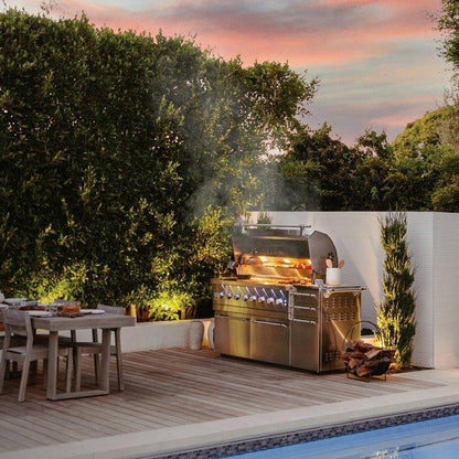 American Made Grills Freestanding Encore - 54" Hybrid Grill
