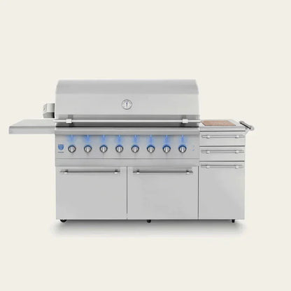 American Made Grills Freestanding Encore - 54" Hybrid Grill